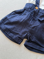 Navy blue set 3 pcs