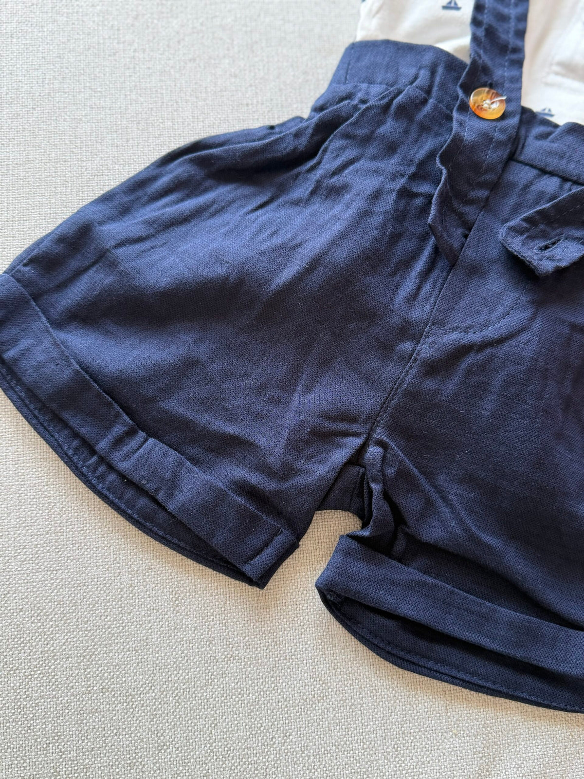 Navy blue set 3 pcs