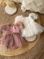 Tutu dress romper