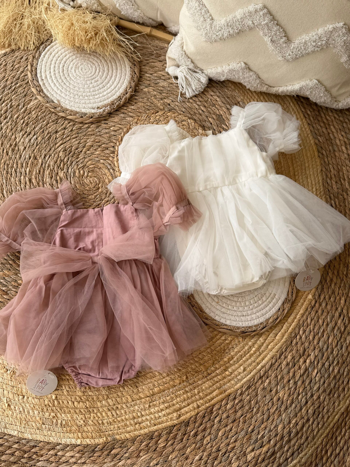 Tutu dress romper
