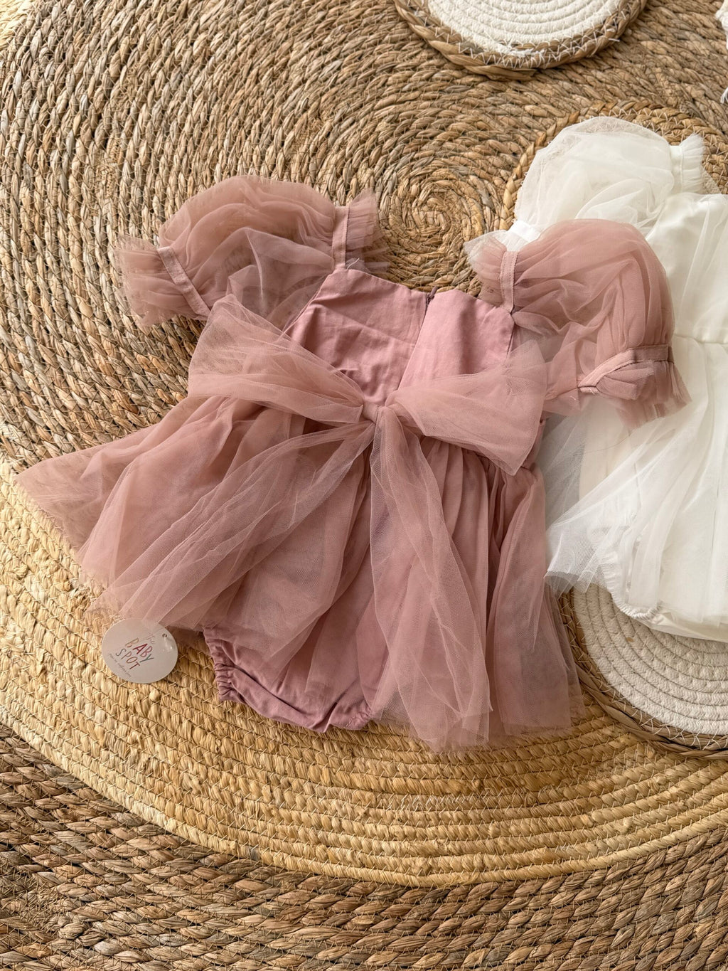 Tutu dress romper