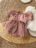 Tutu dress romper
