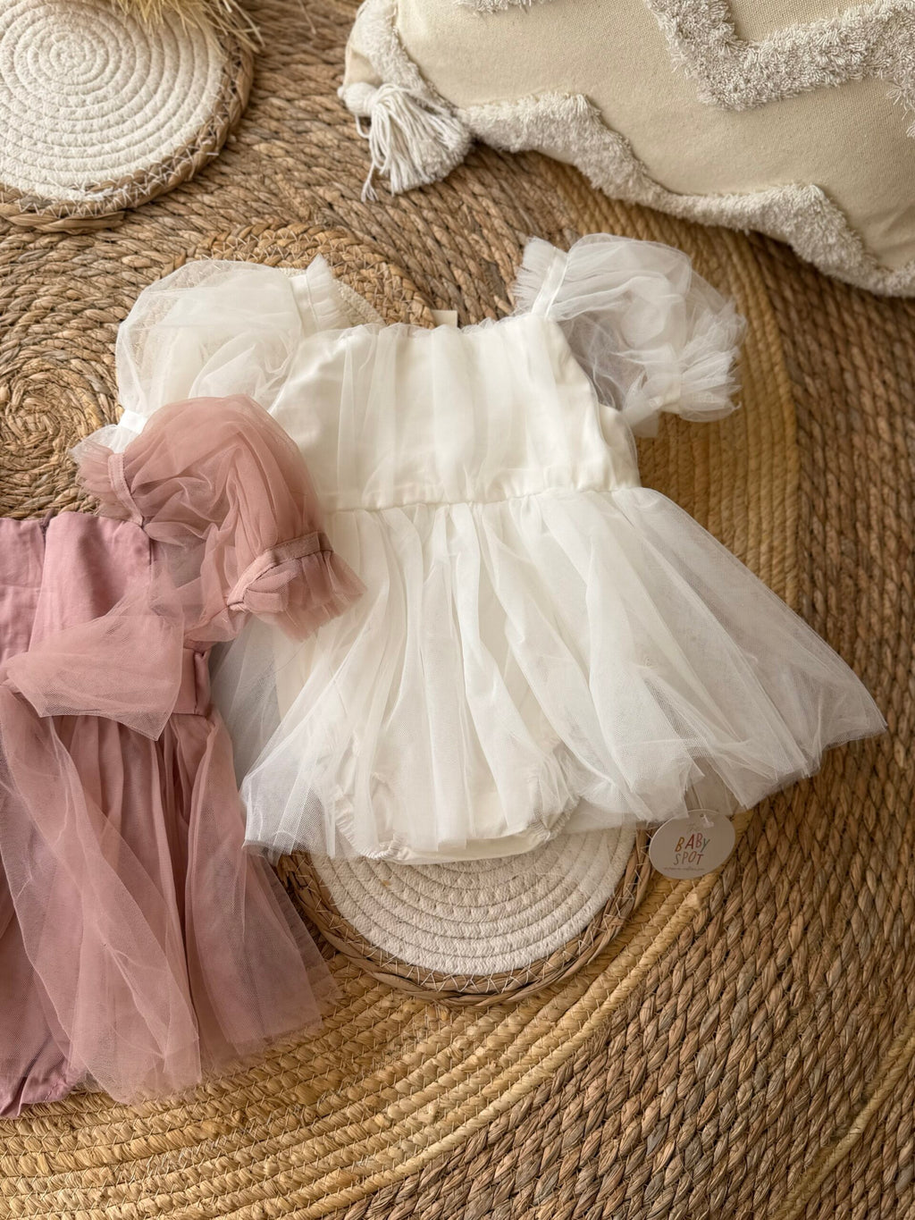 Tutu dress romper