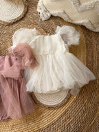 Tutu dress romper