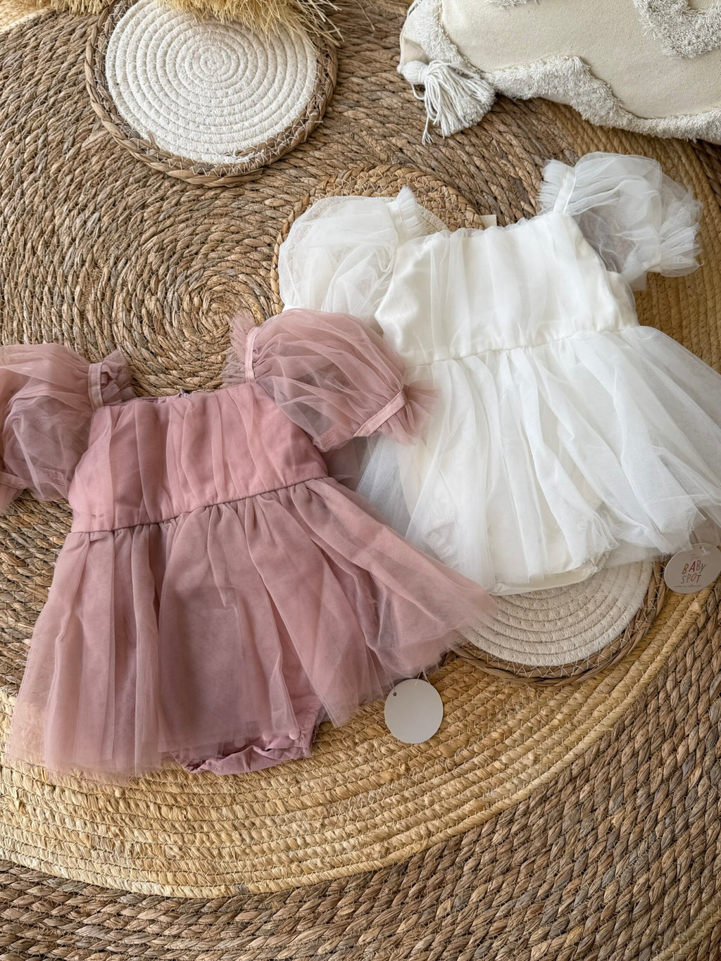 Tutu dress romper