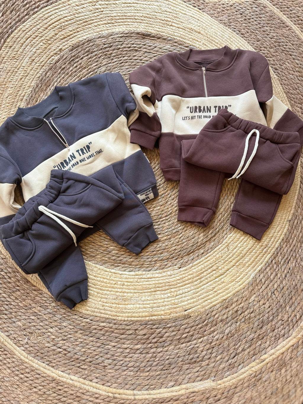 Urban fleece set