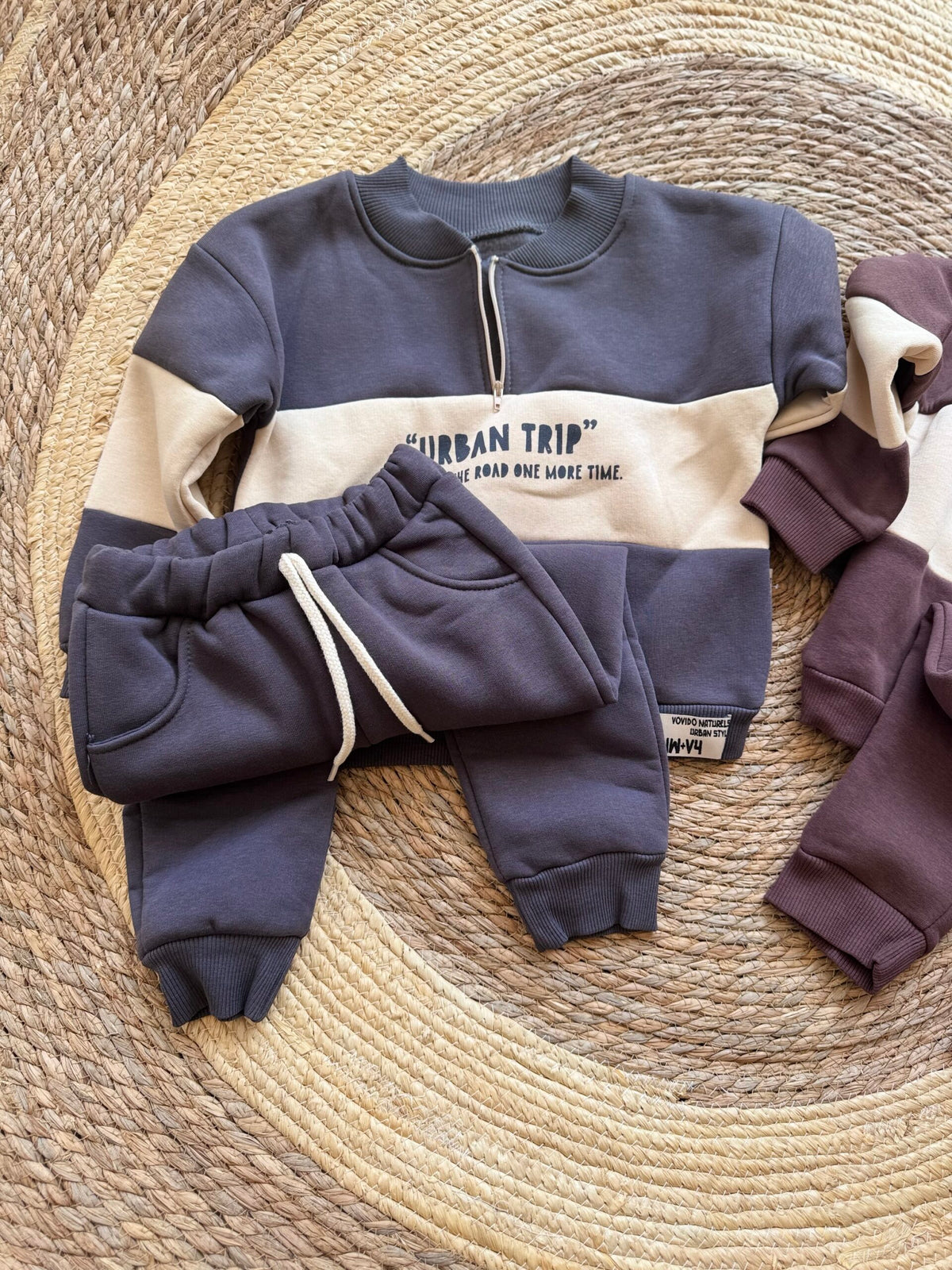 Urban fleece set