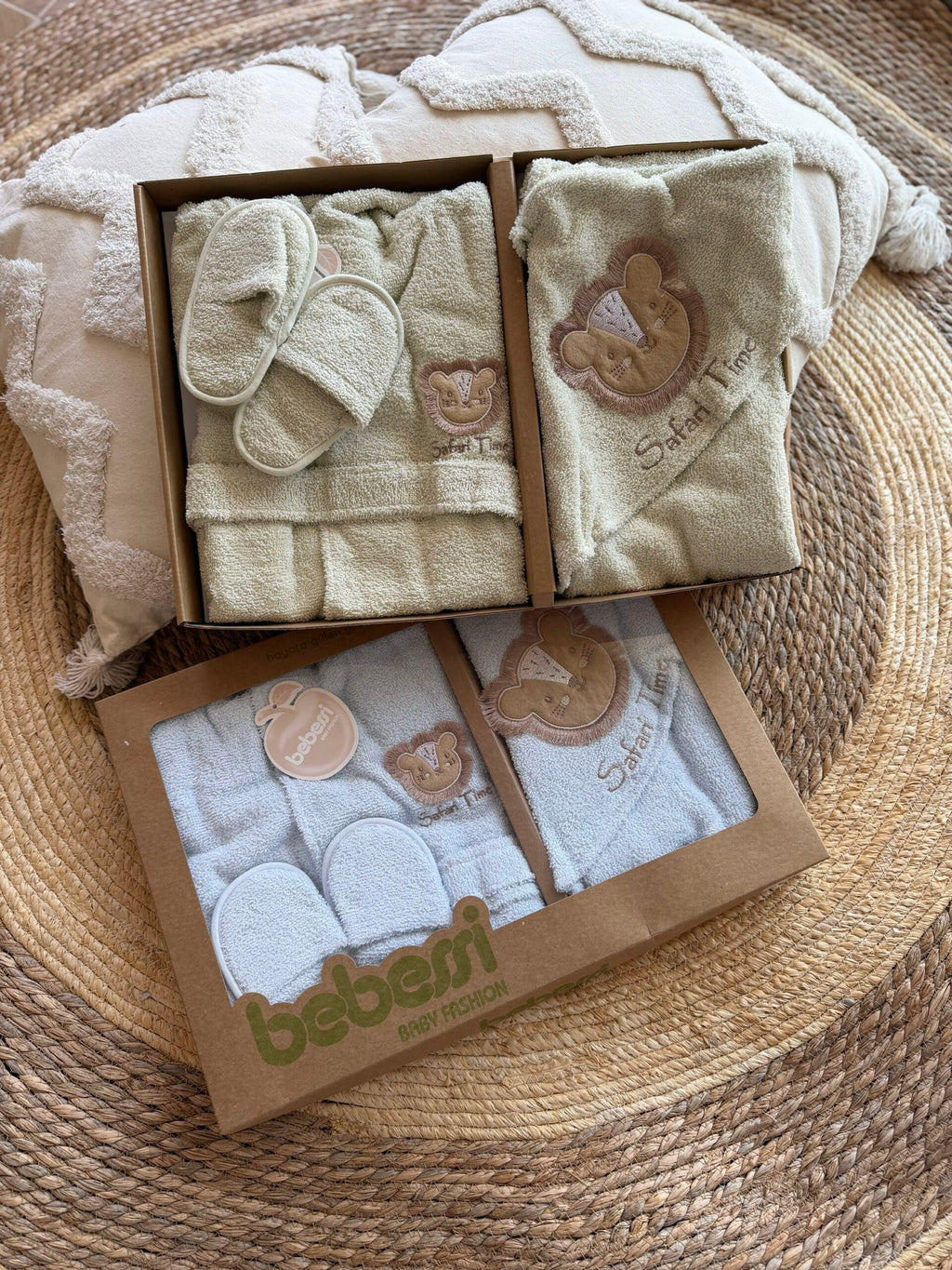Towel bath set