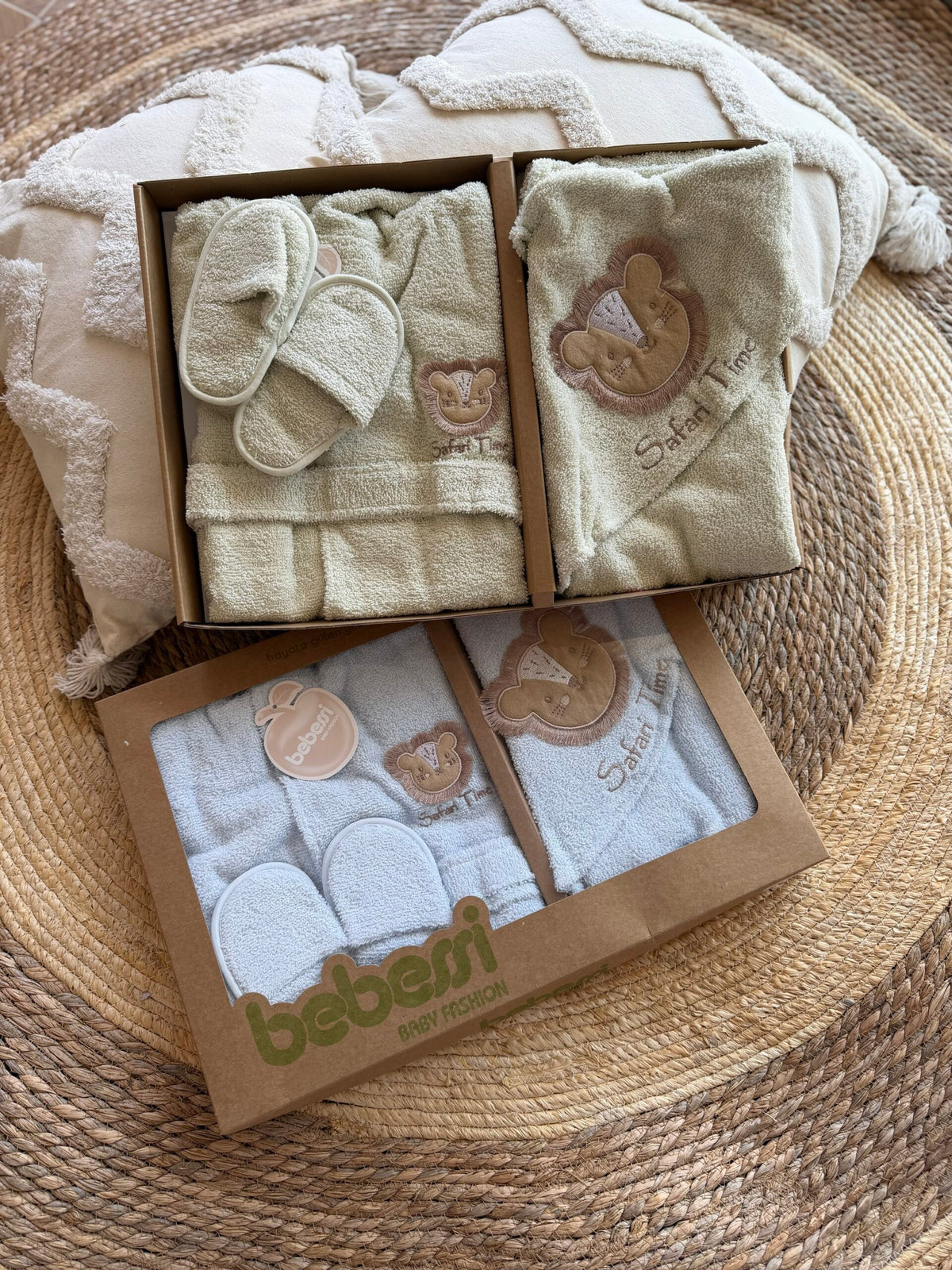 Towel bath set