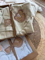Towel bath set