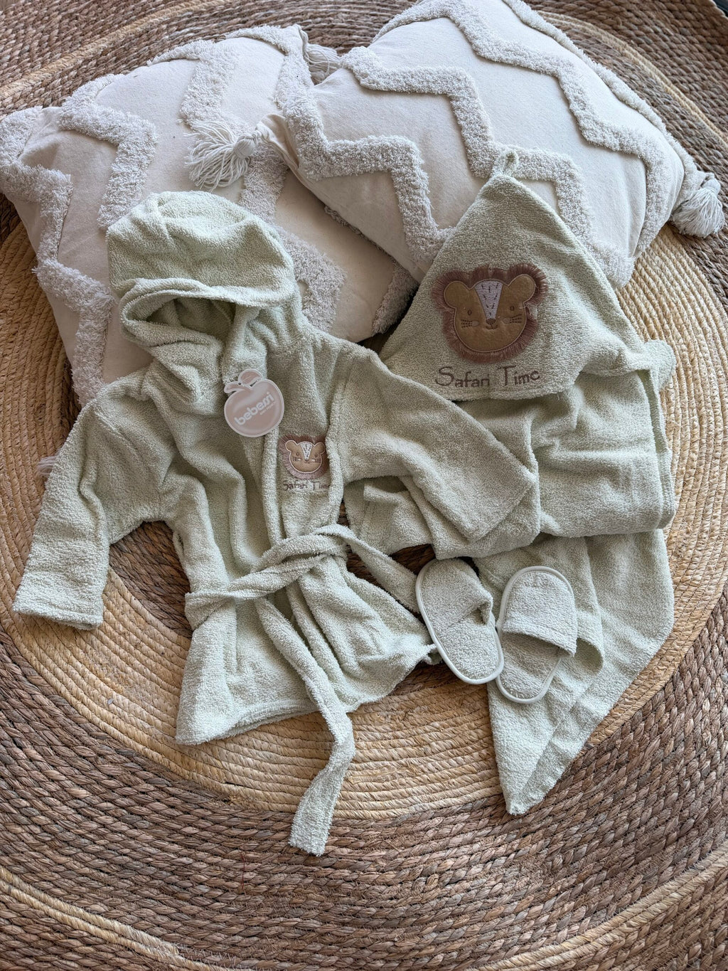 Towel bath set