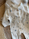 Linen summer overall
