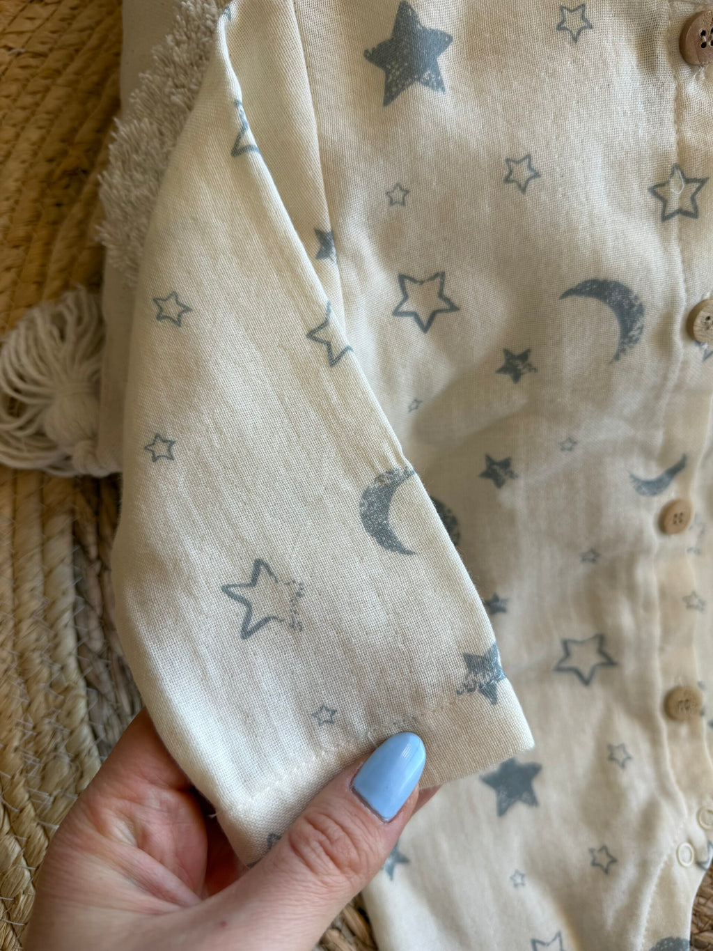 Linen summer overall