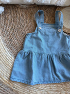 Denim dress salop