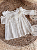 Off white dress