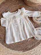 Off white dress