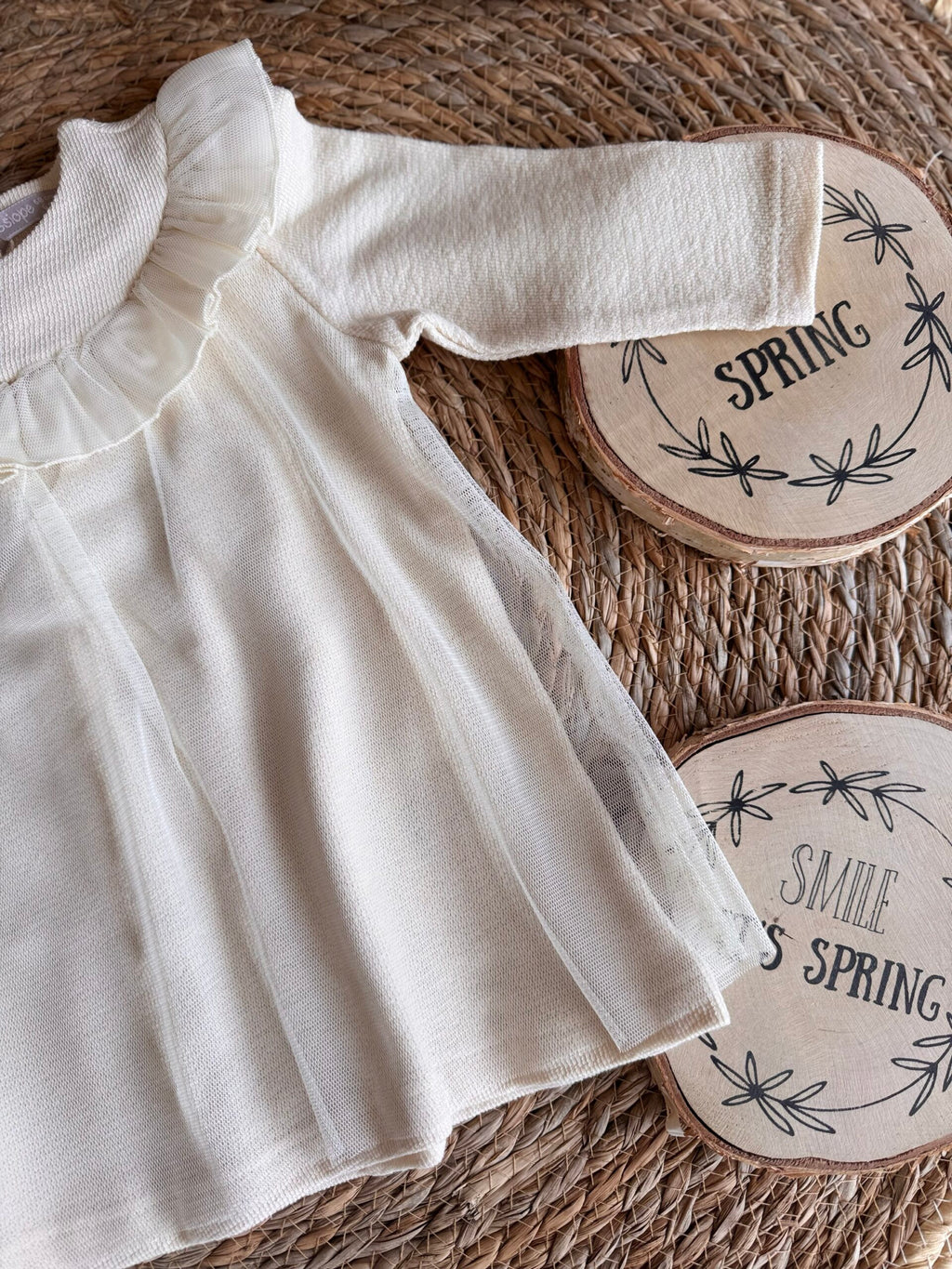 Off white dress