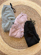 Fleece jogging pants