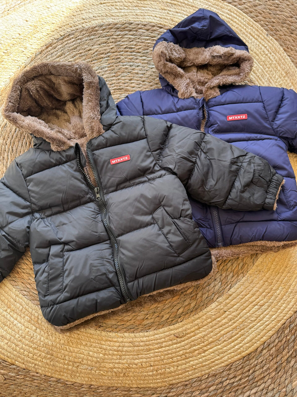 Fleece anorak