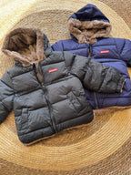 Fleece anorak