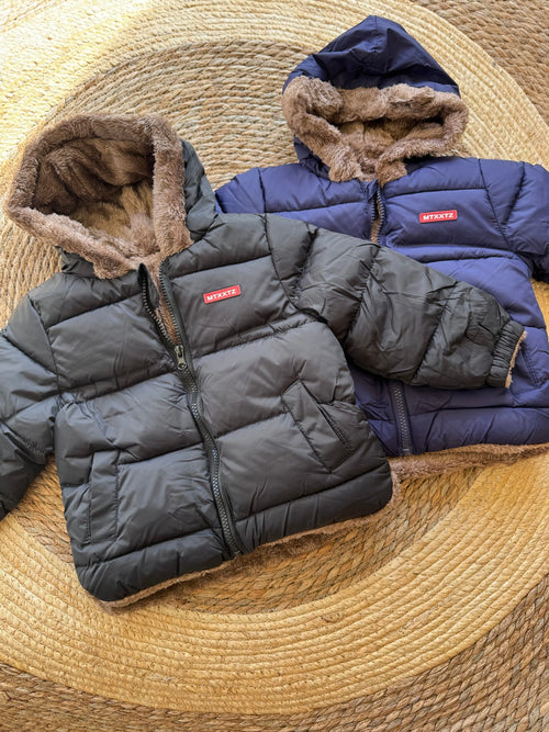 Fleece anorak