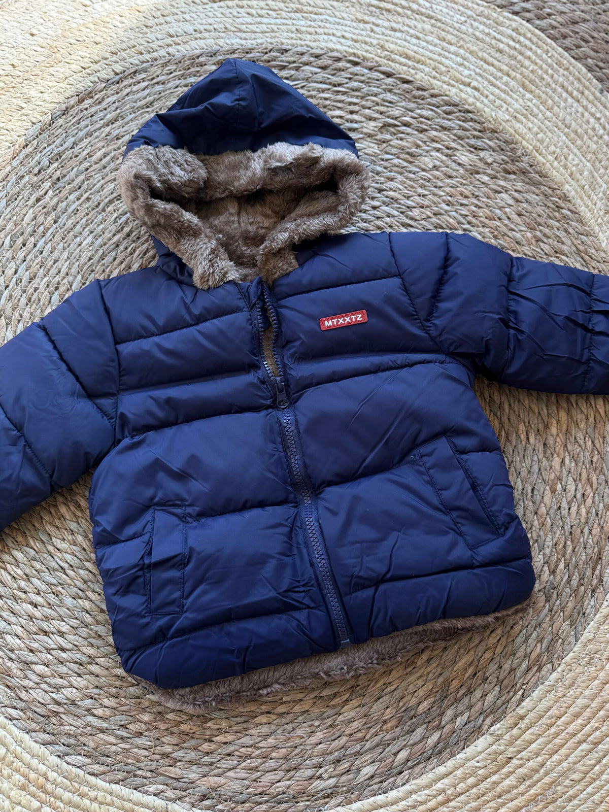 Fleece anorak