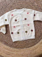 Floral cardigan