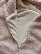 Shearling off white jacket