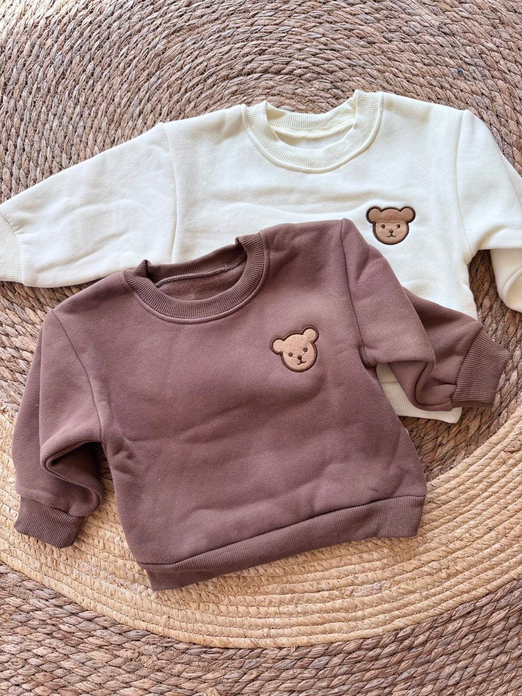 Teddy bear sweater