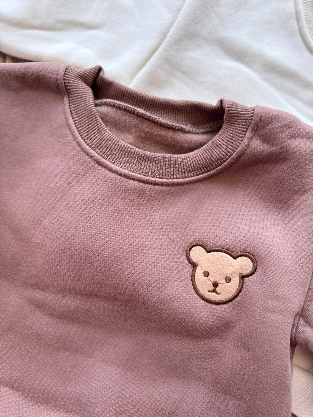 Teddy bear sweater