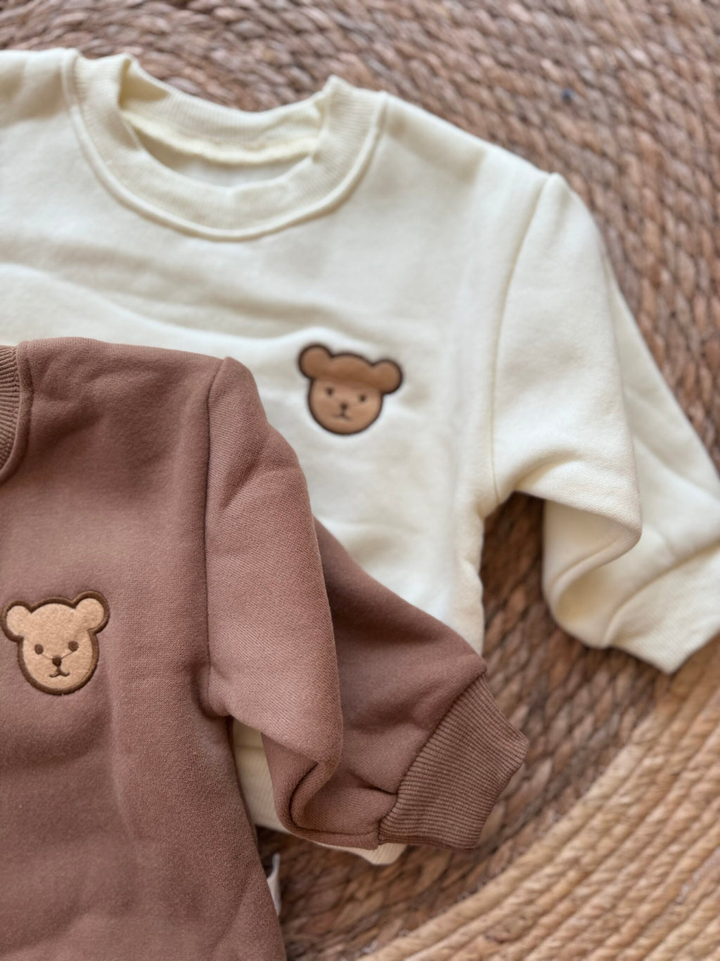 Teddy bear sweater