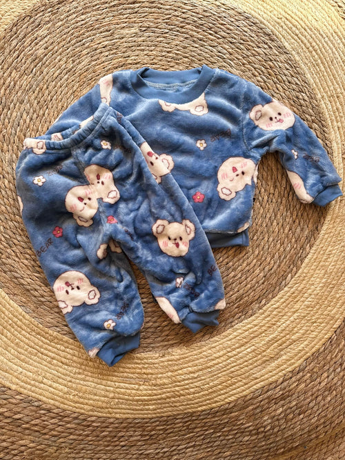 Blue pyjama