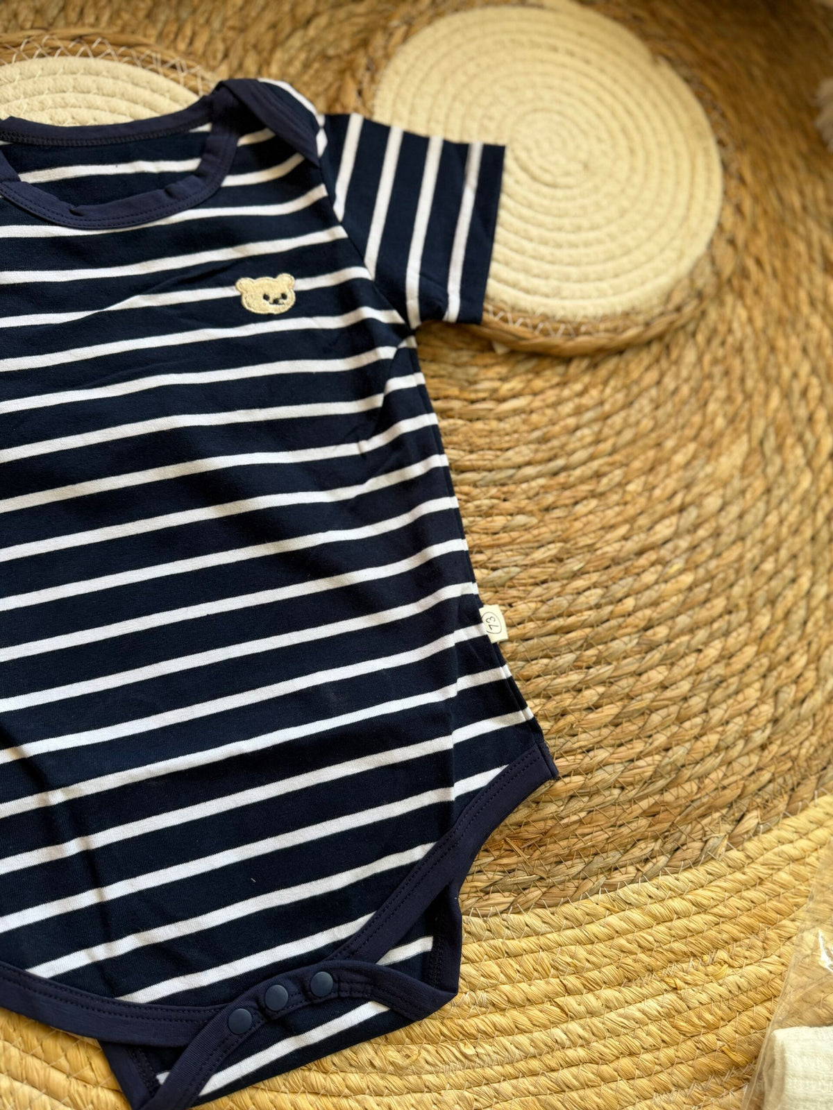 Teddy bear navy body