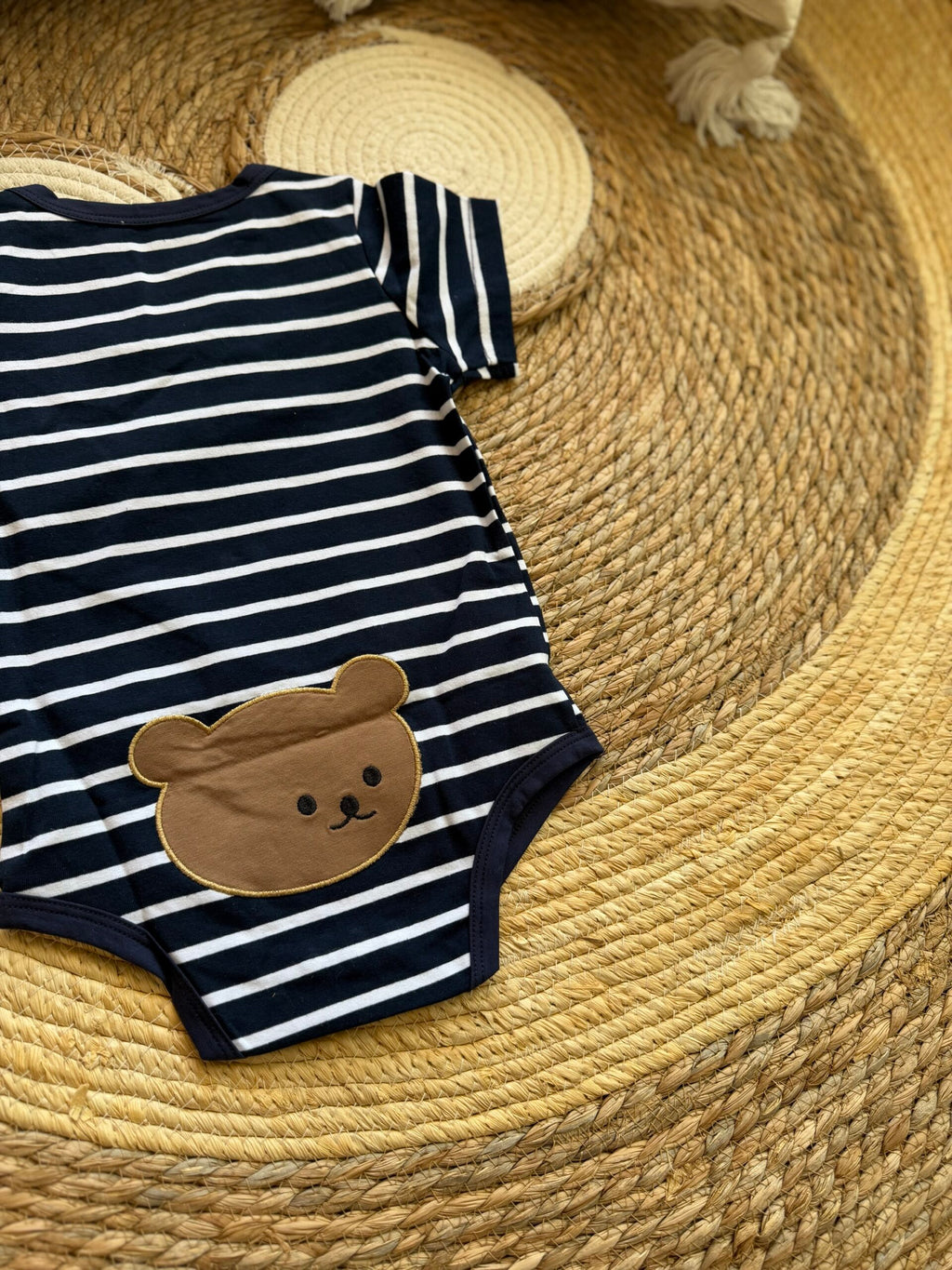 Teddy bear navy body