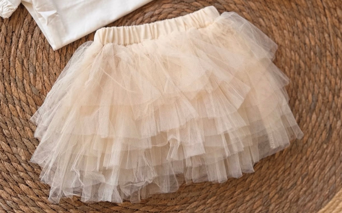 Off white tutu skirt