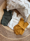 Linen romper