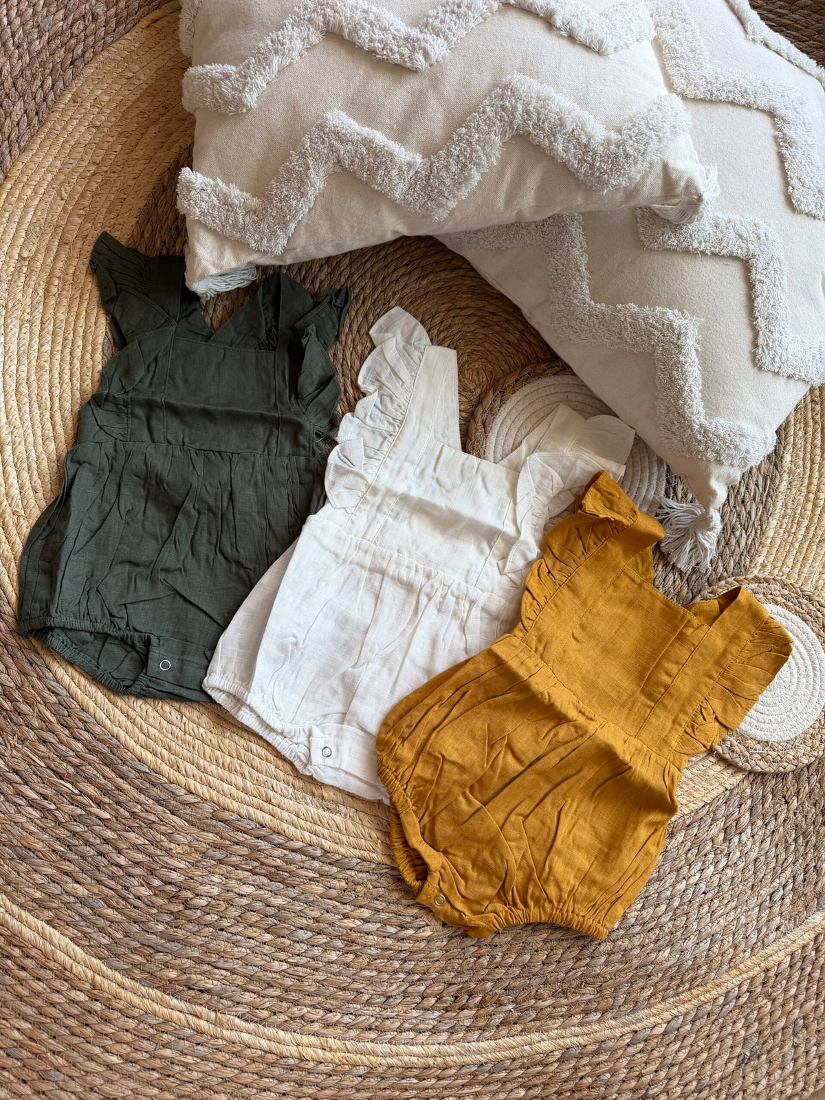 Linen romper