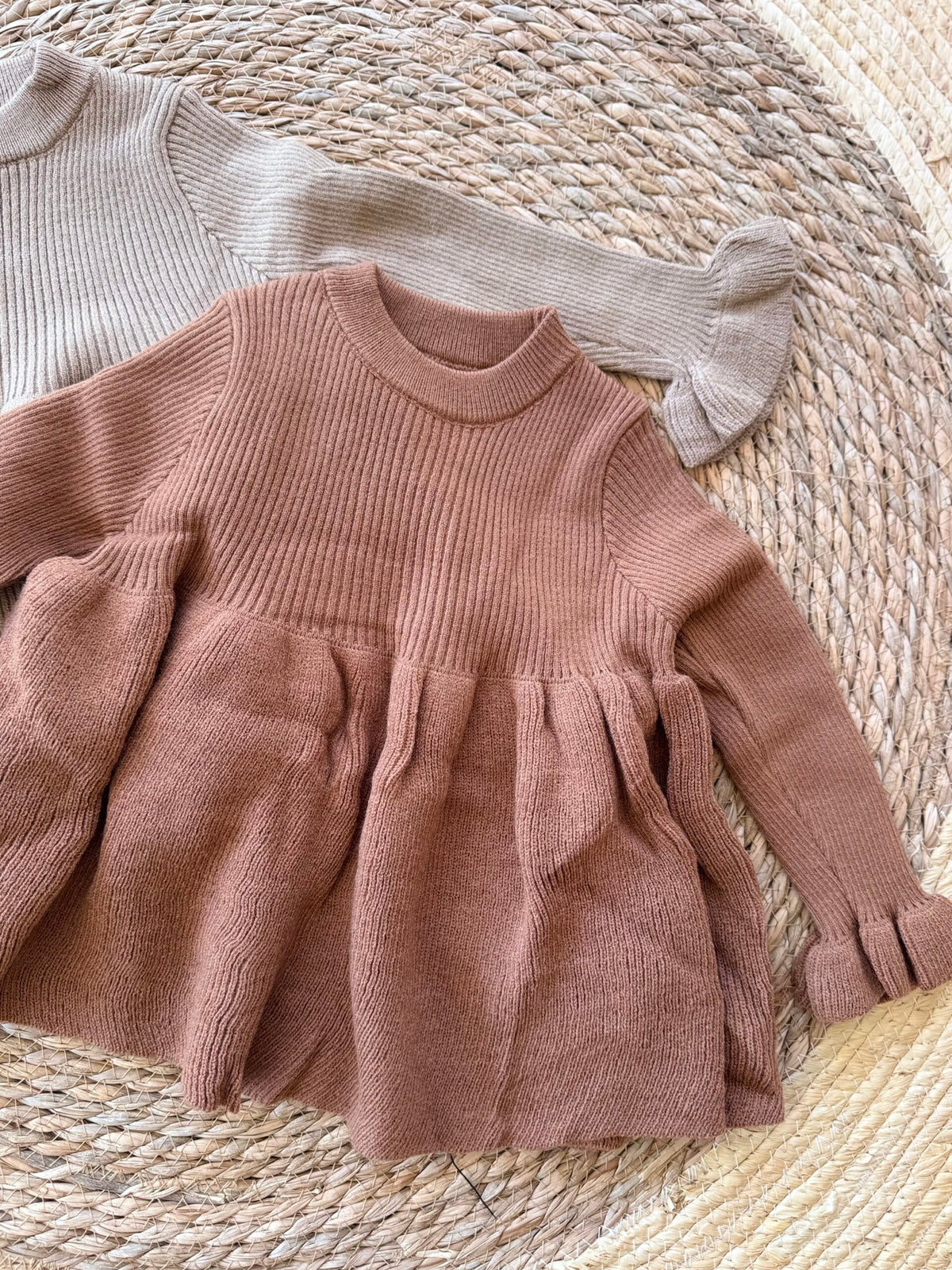 Knitted dress