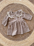 Khaki dress