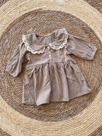 Khaki dress