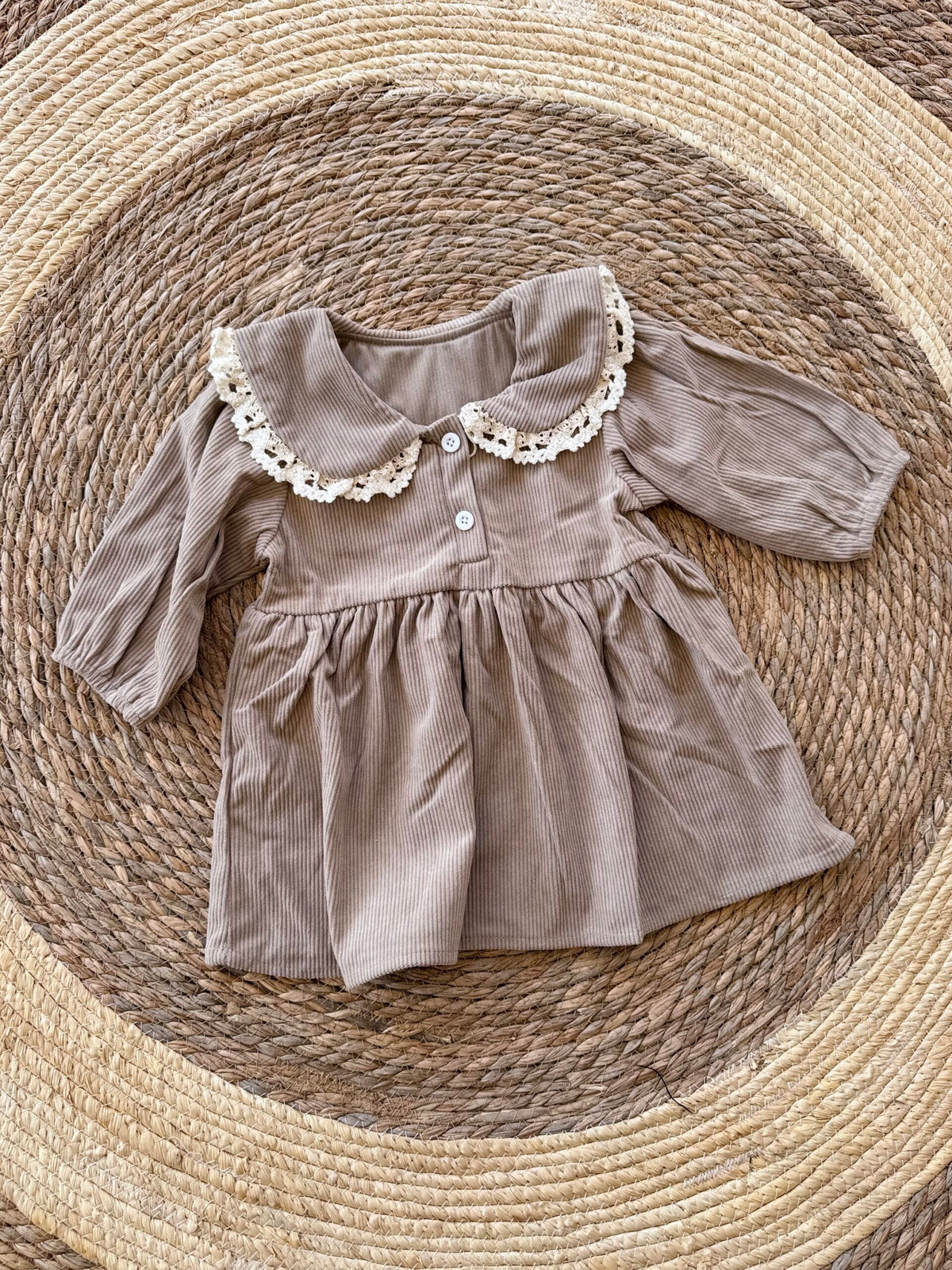 Khaki dress