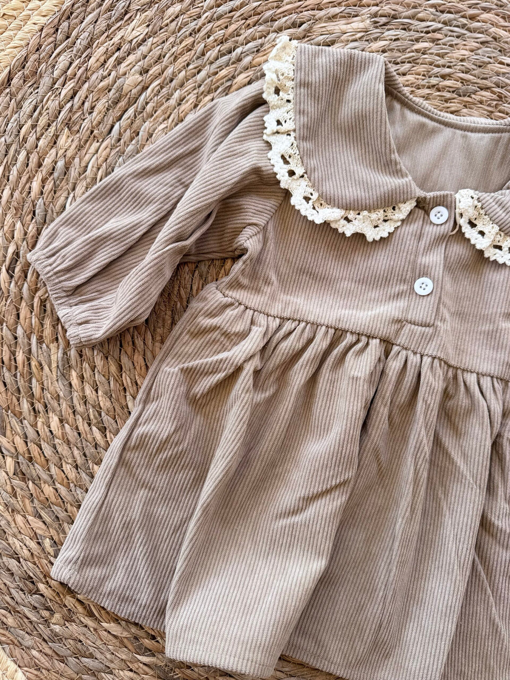 Khaki dress