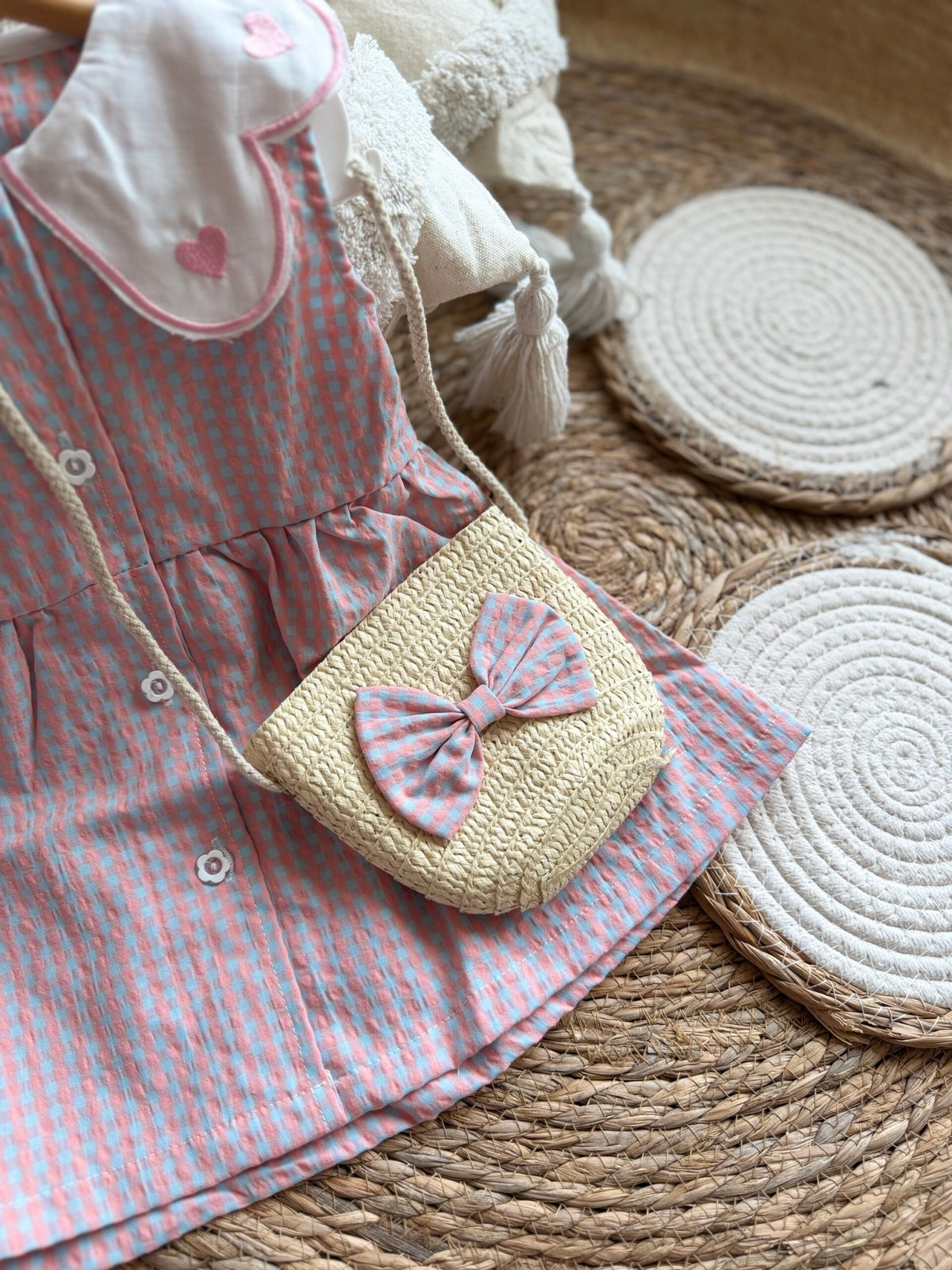 Dress set with bag