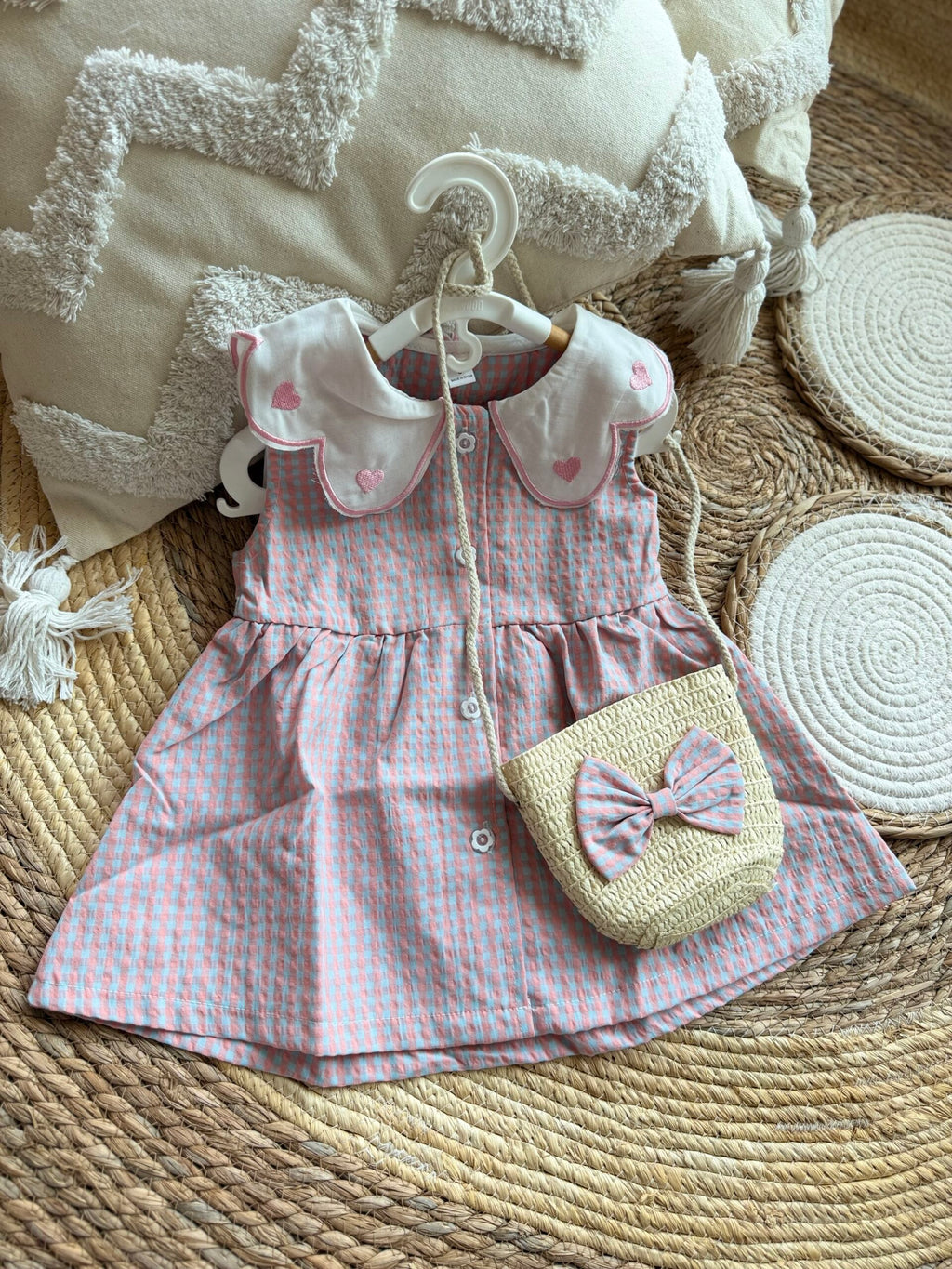 Dress set with bag