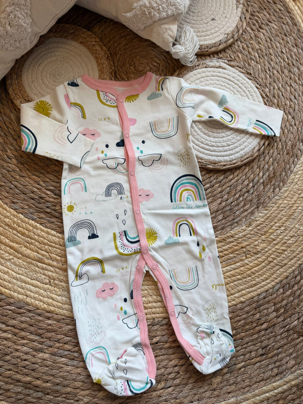 Rainbow overall
