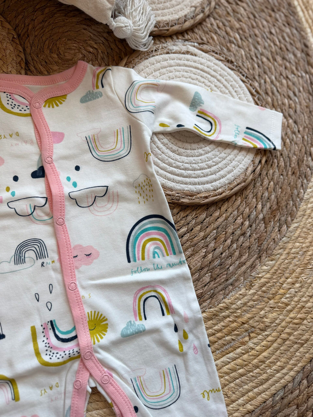 Rainbow overall