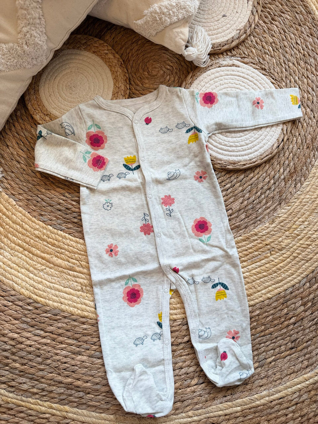Floral overall