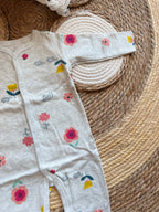 Floral overall