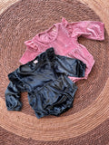 Velvet romper