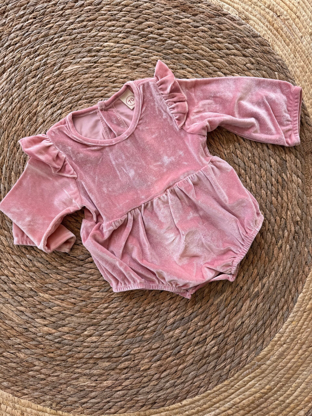 Velvet romper